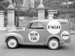 Fiat 500 C Topolino Furgoncino 1949 года